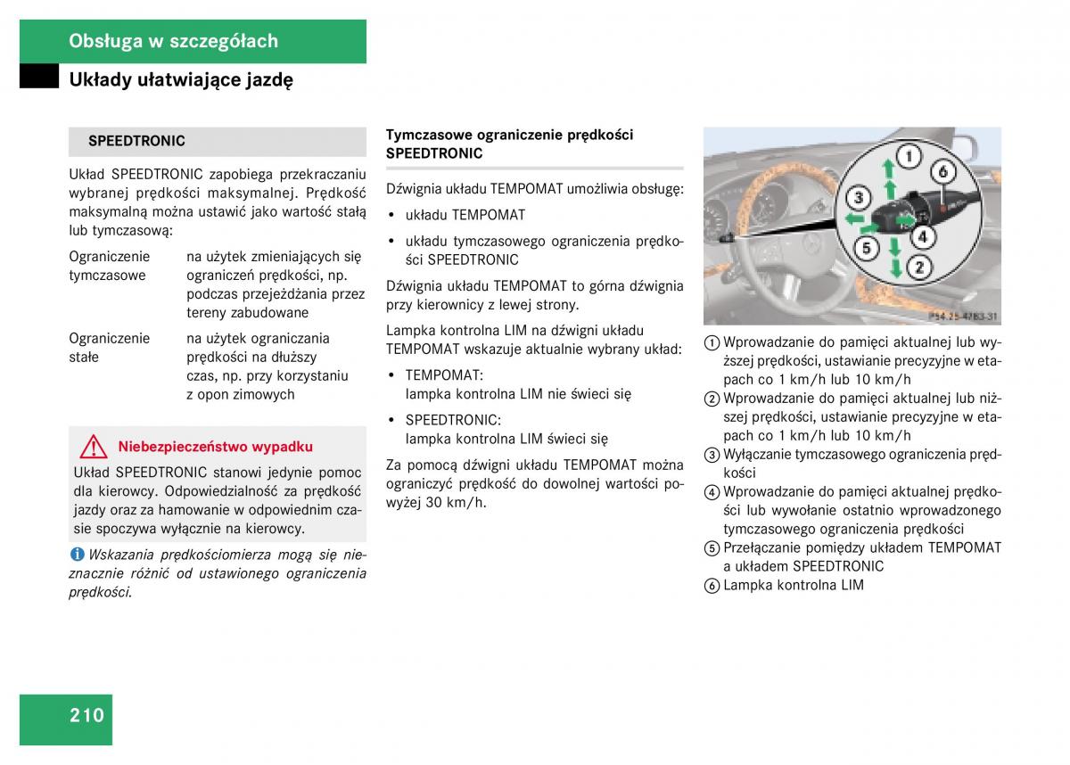 Mercedes Benz GL Class X164 instrukcja obslugi / page 211