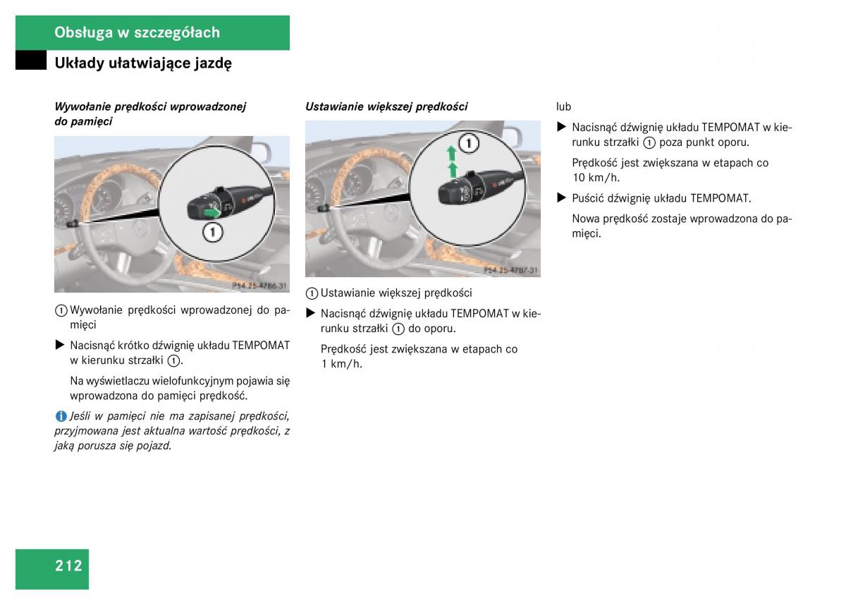 Mercedes Benz GL Class X164 instrukcja obslugi / page 213