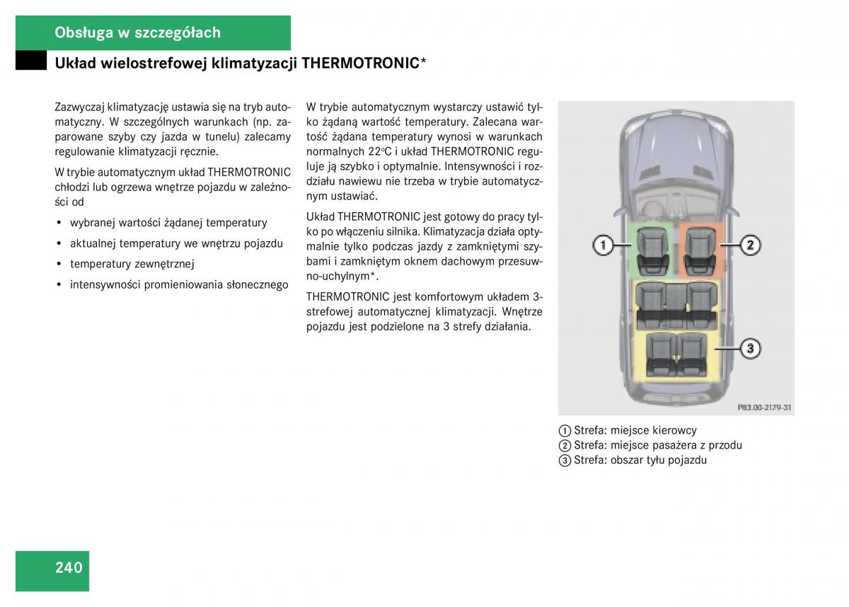 Mercedes Benz GL Class X164 instrukcja obslugi / page 241