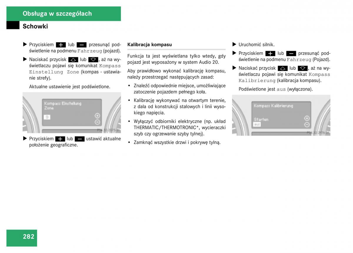 Mercedes Benz GL Class X164 instrukcja obslugi / page 283