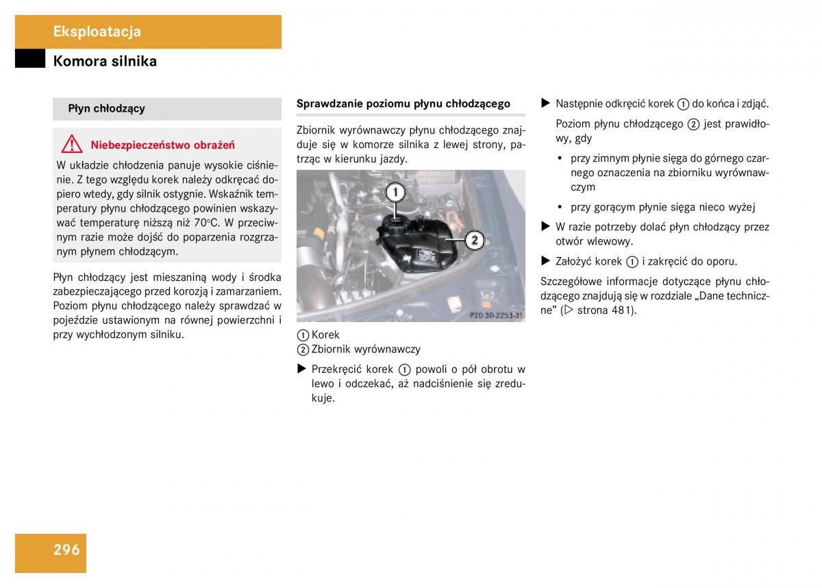 Mercedes Benz GL Class X164 instrukcja obslugi / page 297