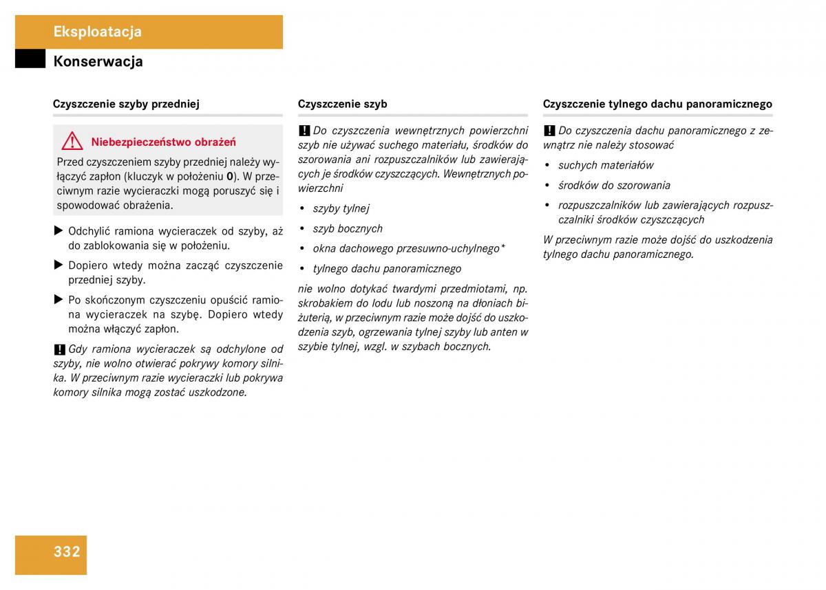 Mercedes Benz GL Class X164 instrukcja obslugi / page 333