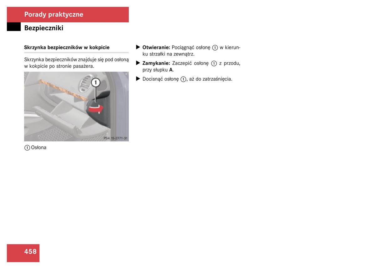 Mercedes Benz GL Class X164 instrukcja obslugi / page 459