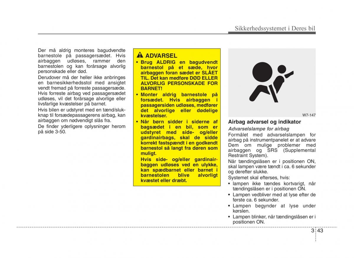 Hyundai ix20 Bilens instruktionsbog / page 58