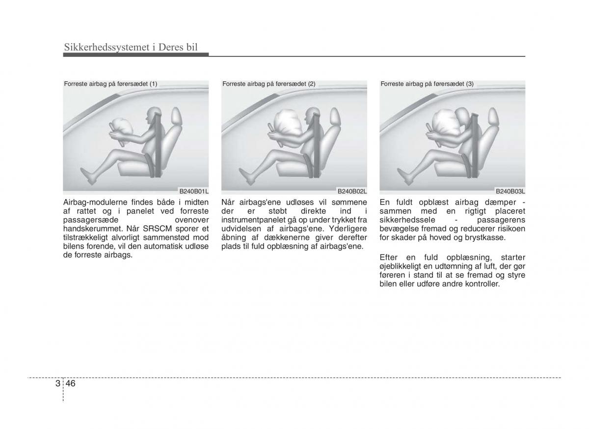 Hyundai ix20 Bilens instruktionsbog / page 61