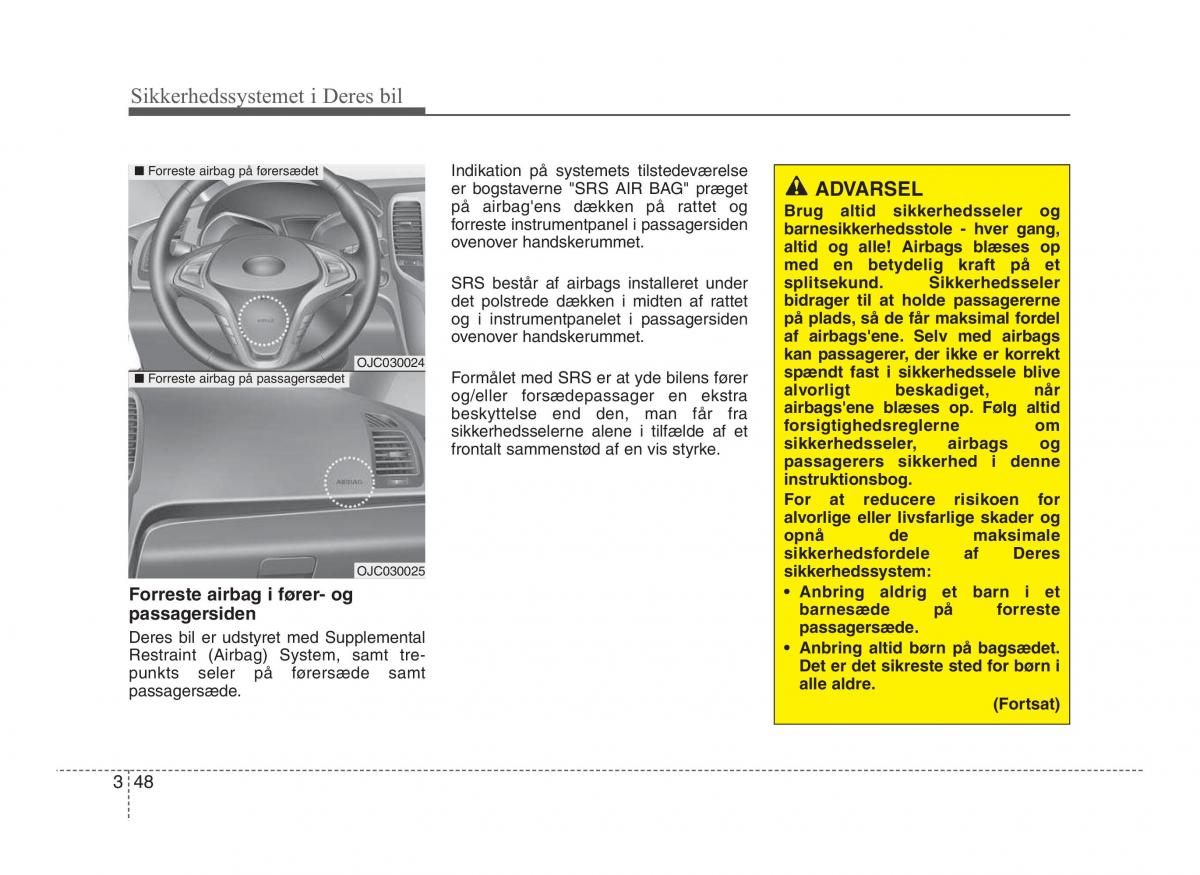 Hyundai ix20 Bilens instruktionsbog / page 63