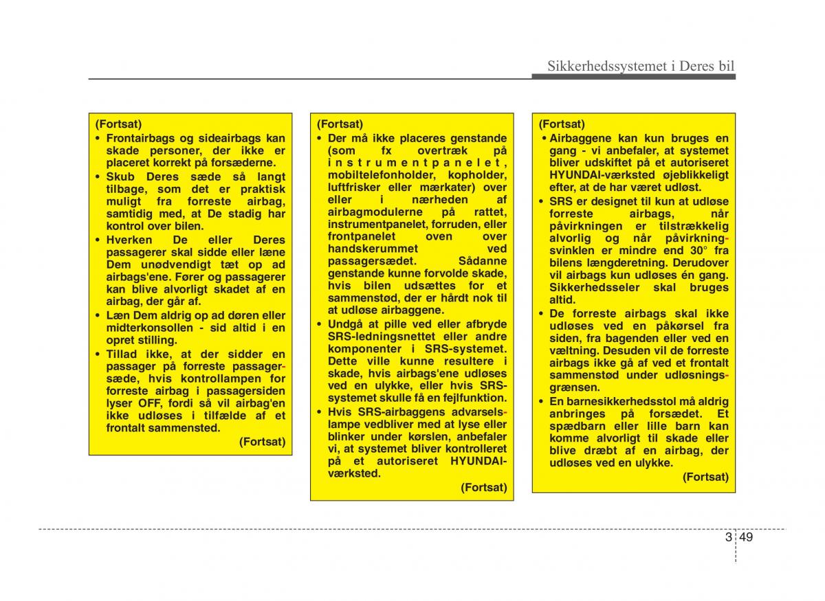 Hyundai ix20 Bilens instruktionsbog / page 64