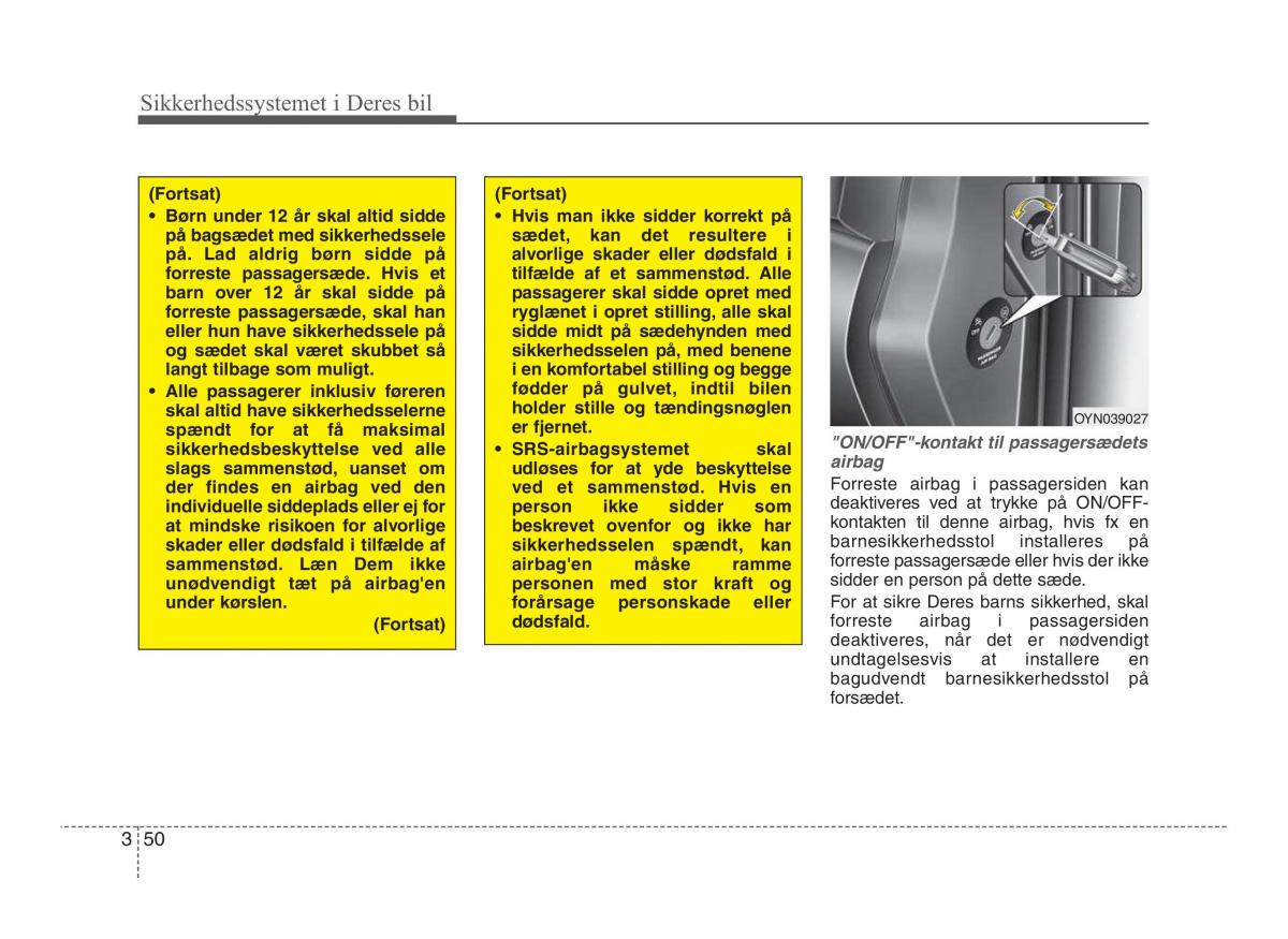 Hyundai ix20 Bilens instruktionsbog / page 65