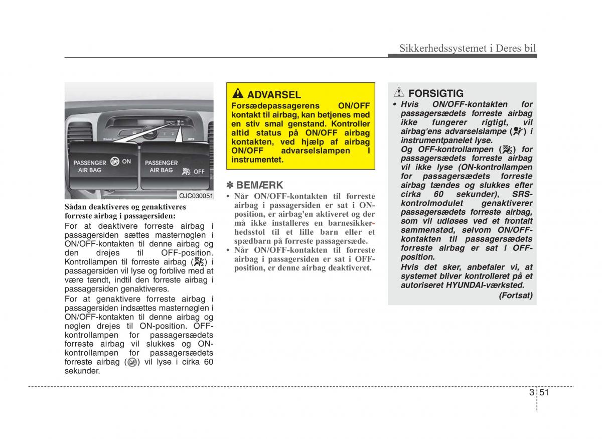 Hyundai ix20 Bilens instruktionsbog / page 66