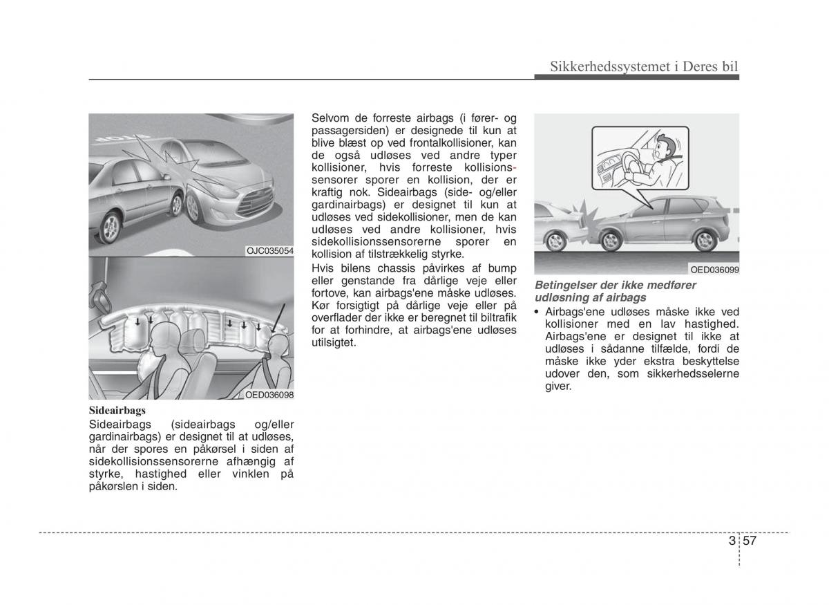 Hyundai ix20 Bilens instruktionsbog / page 72