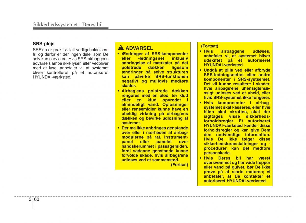 Hyundai ix20 Bilens instruktionsbog / page 75