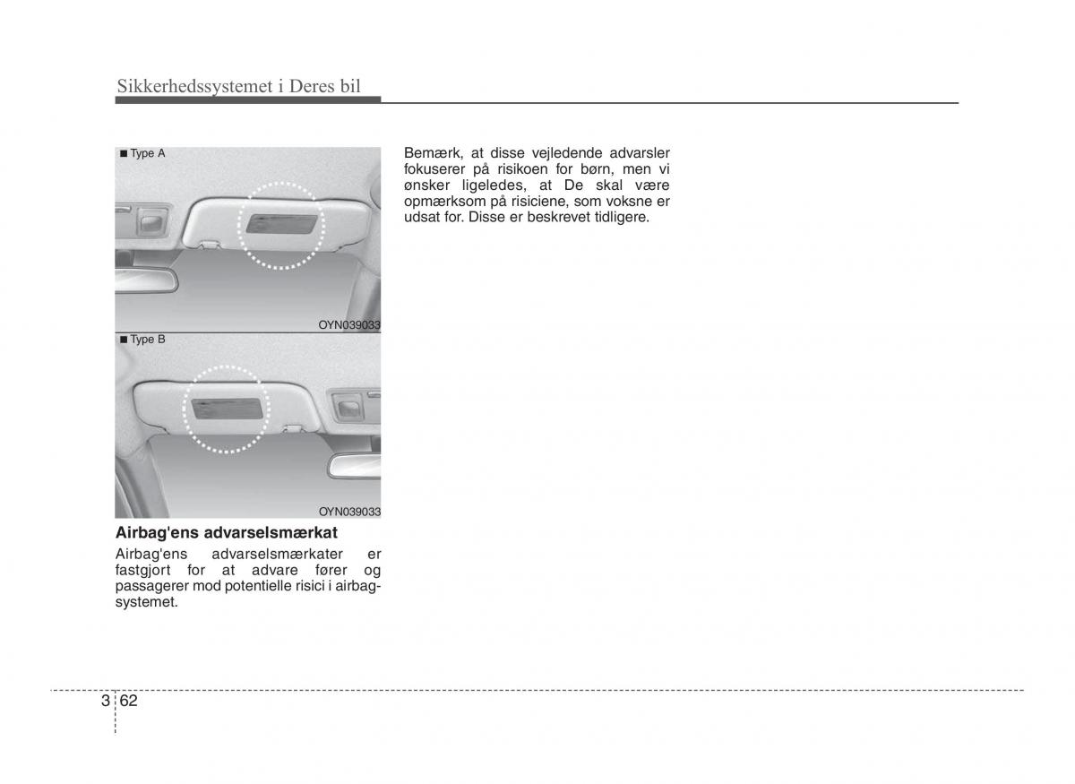 Hyundai ix20 Bilens instruktionsbog / page 77