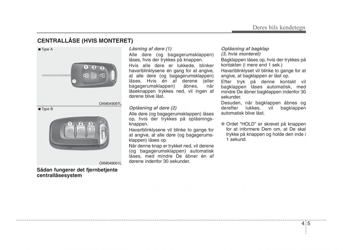 Hyundai ix20 Bilens instruktionsbog / page 82