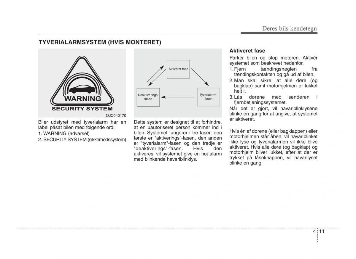 Hyundai ix20 Bilens instruktionsbog / page 88