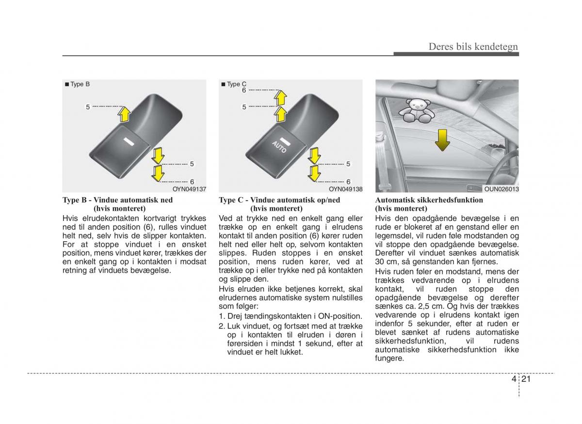 Hyundai ix20 Bilens instruktionsbog / page 98