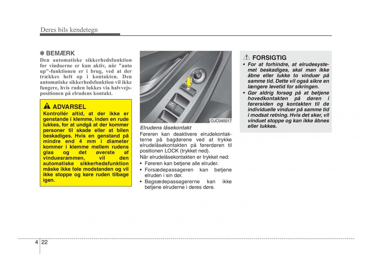 Hyundai ix20 Bilens instruktionsbog / page 99