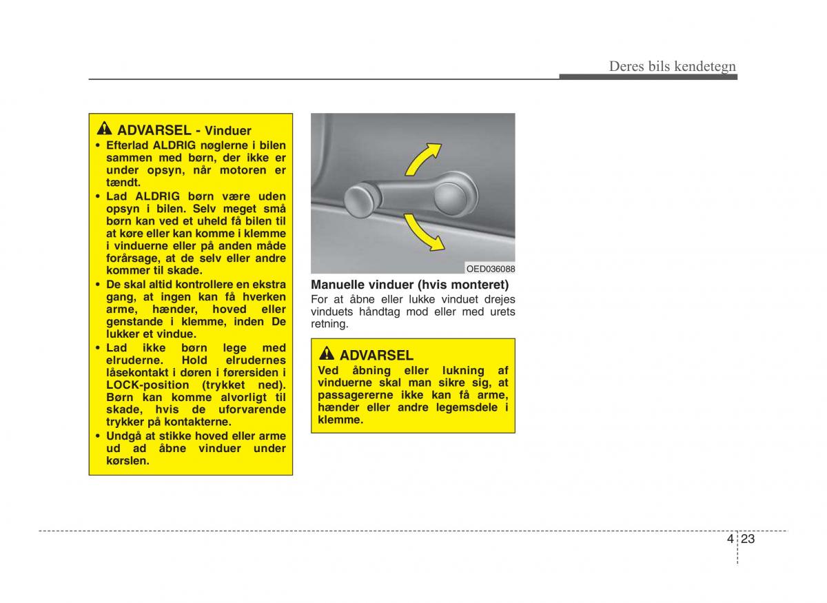 Hyundai ix20 Bilens instruktionsbog / page 100