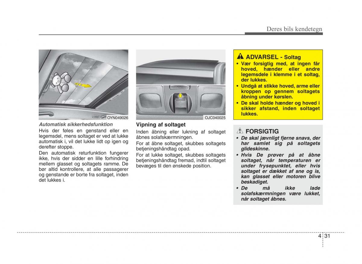 Hyundai ix20 Bilens instruktionsbog / page 108