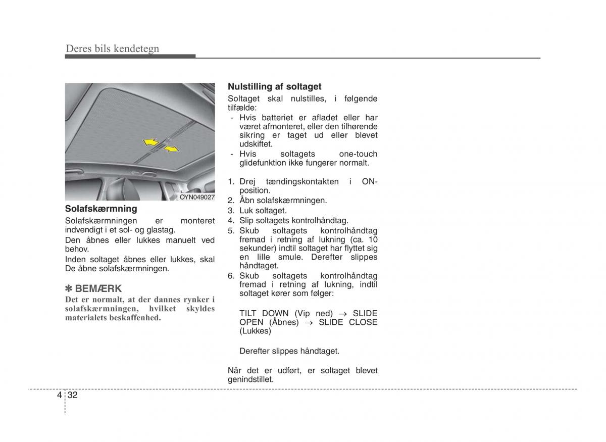 Hyundai ix20 Bilens instruktionsbog / page 109