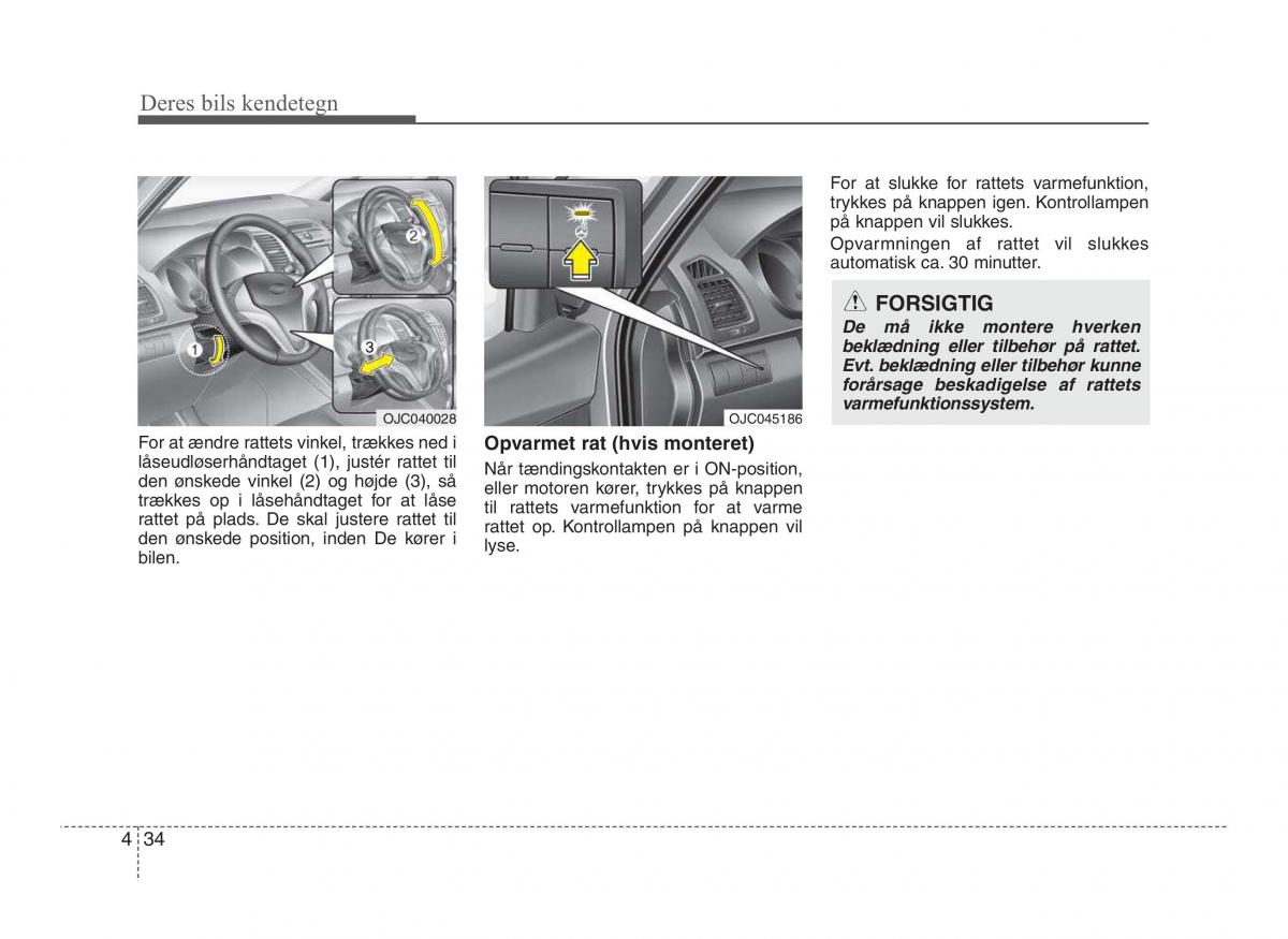 Hyundai ix20 Bilens instruktionsbog / page 111