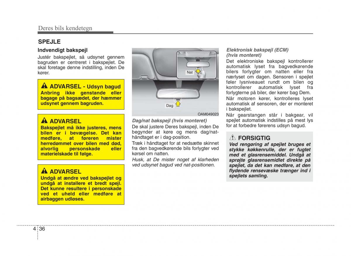 Hyundai ix20 Bilens instruktionsbog / page 113