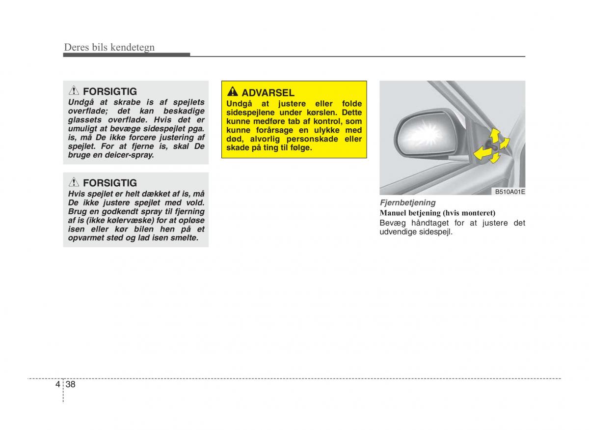 Hyundai ix20 Bilens instruktionsbog / page 115