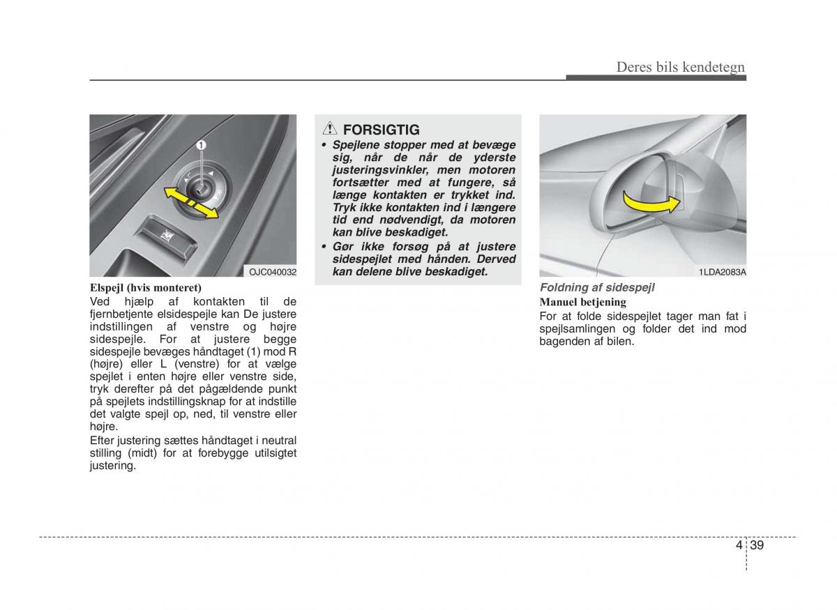 Hyundai ix20 Bilens instruktionsbog / page 116