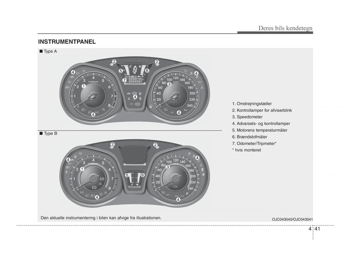 Hyundai ix20 Bilens instruktionsbog / page 118