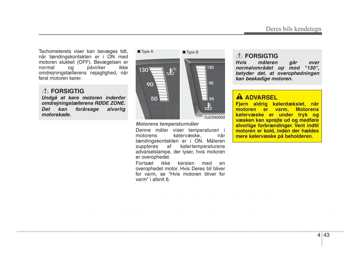 Hyundai ix20 Bilens instruktionsbog / page 120