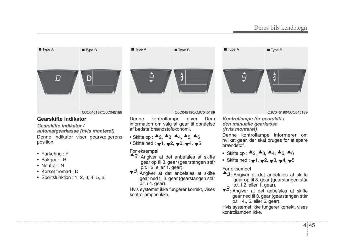 Hyundai ix20 Bilens instruktionsbog / page 122