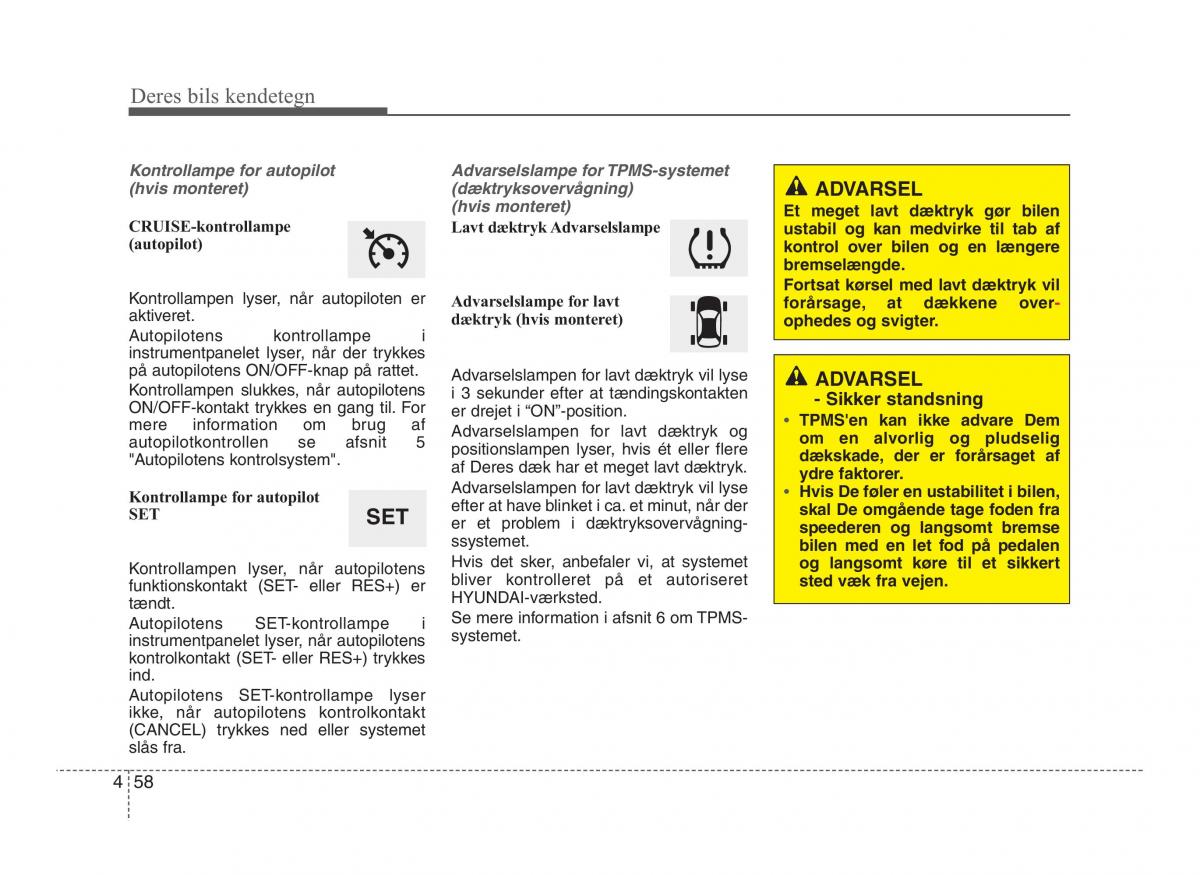 Hyundai ix20 Bilens instruktionsbog / page 135