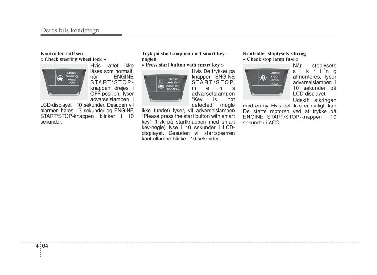 Hyundai ix20 Bilens instruktionsbog / page 141