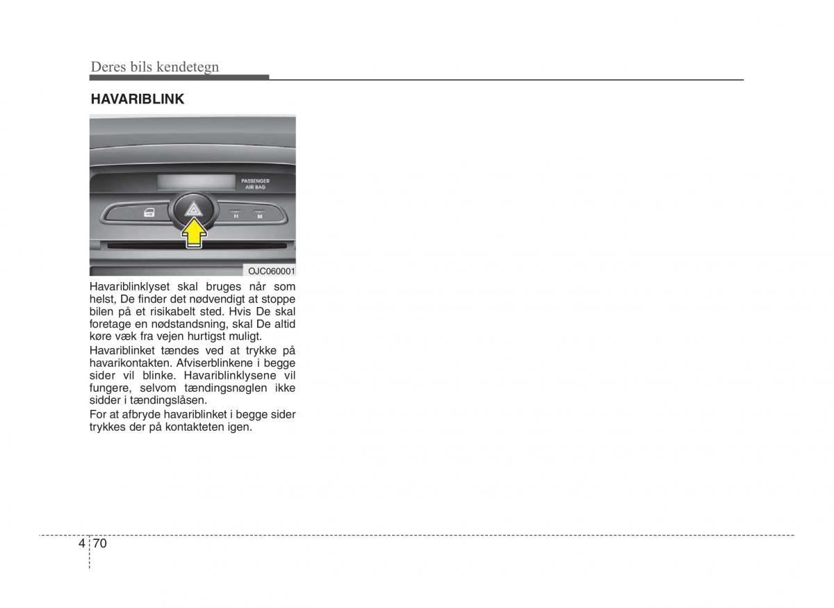 Hyundai ix20 Bilens instruktionsbog / page 147