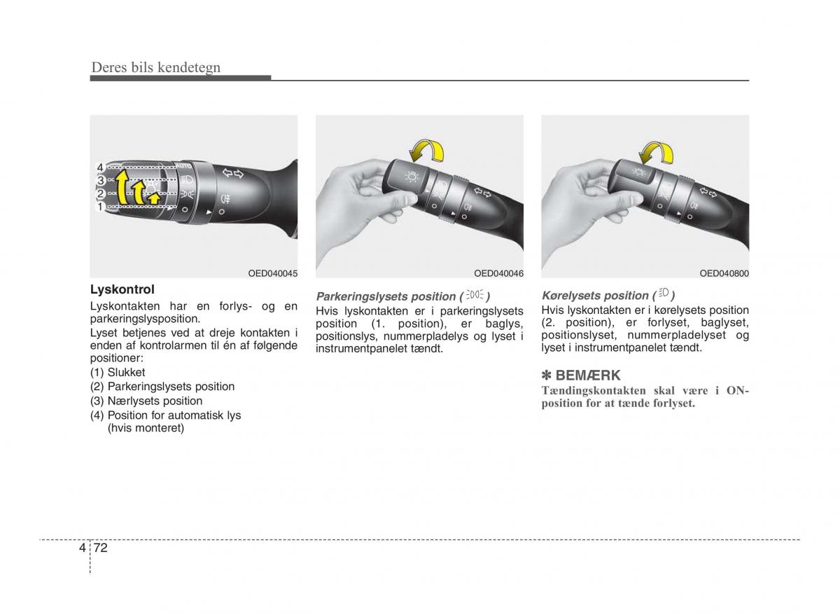 Hyundai ix20 Bilens instruktionsbog / page 149