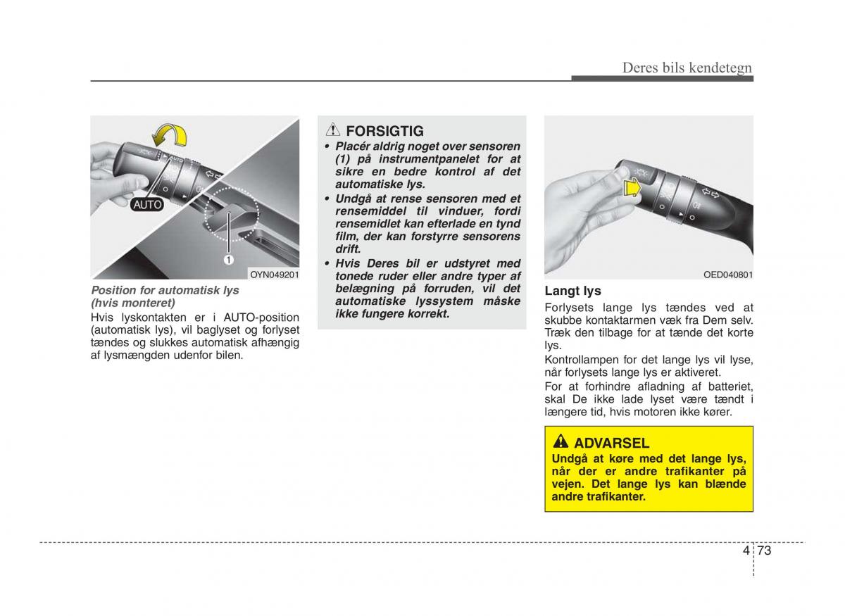 Hyundai ix20 Bilens instruktionsbog / page 150