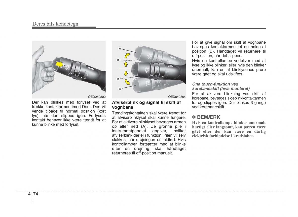 Hyundai ix20 Bilens instruktionsbog / page 151