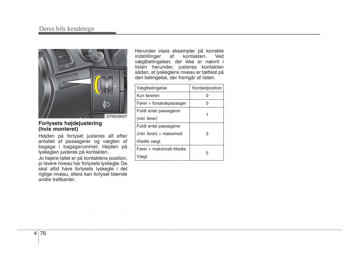 Hyundai ix20 Bilens instruktionsbog / page 153