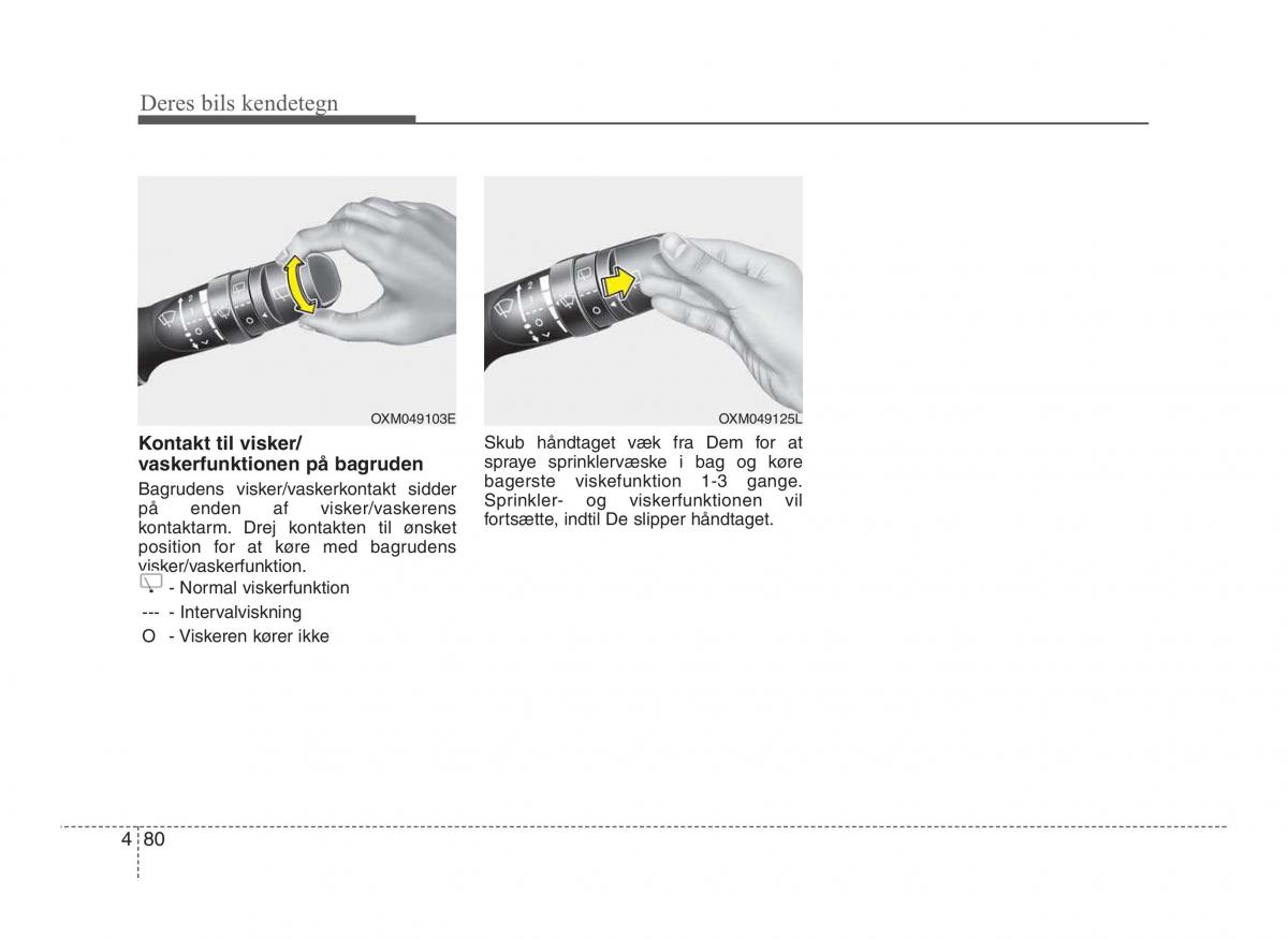 Hyundai ix20 Bilens instruktionsbog / page 157