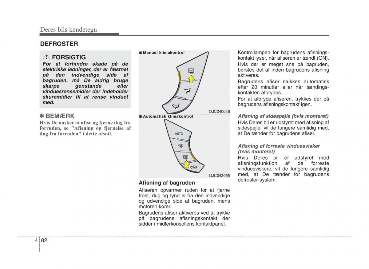 Hyundai ix20 Bilens instruktionsbog / page 159