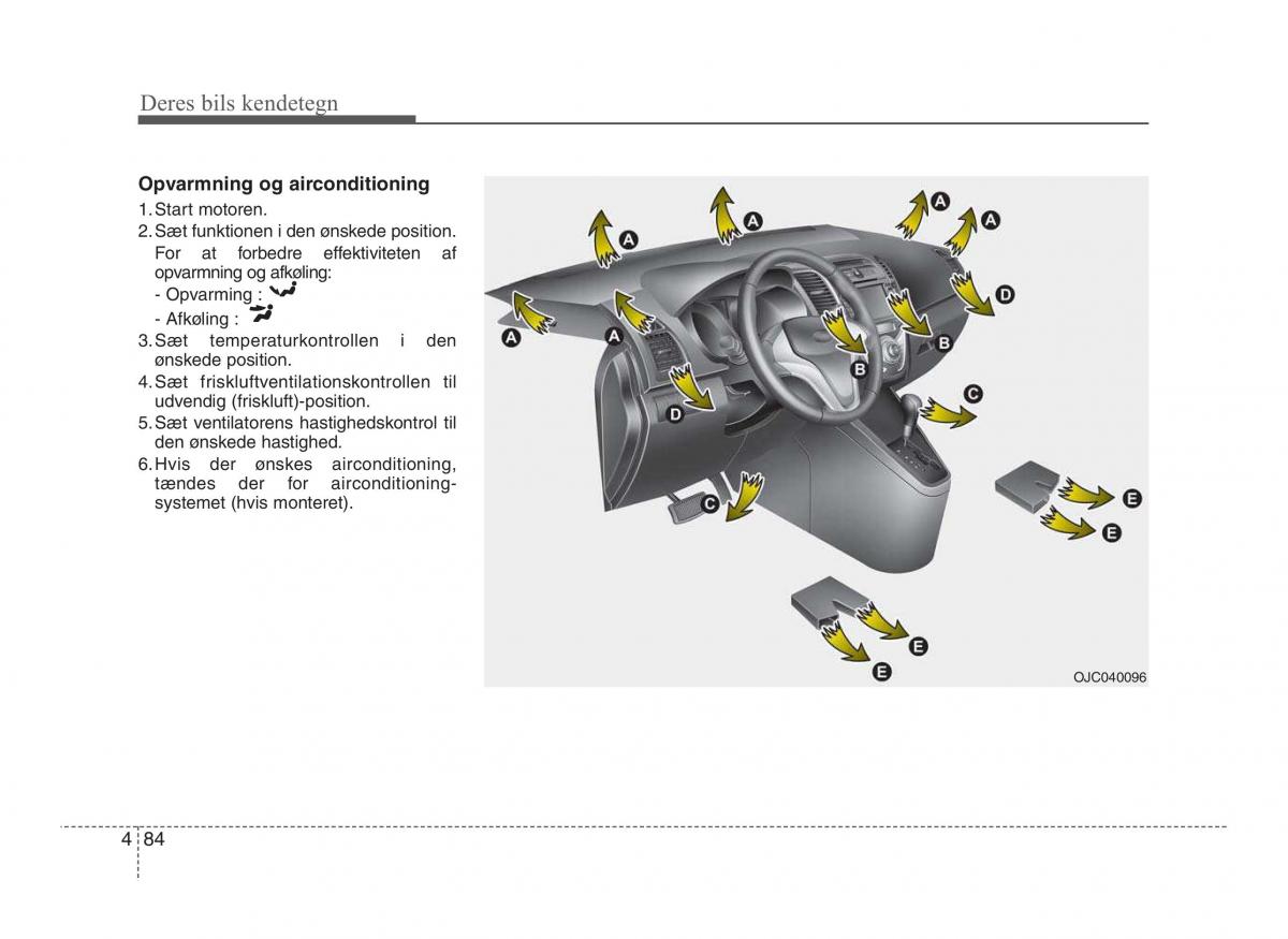 Hyundai ix20 Bilens instruktionsbog / page 161