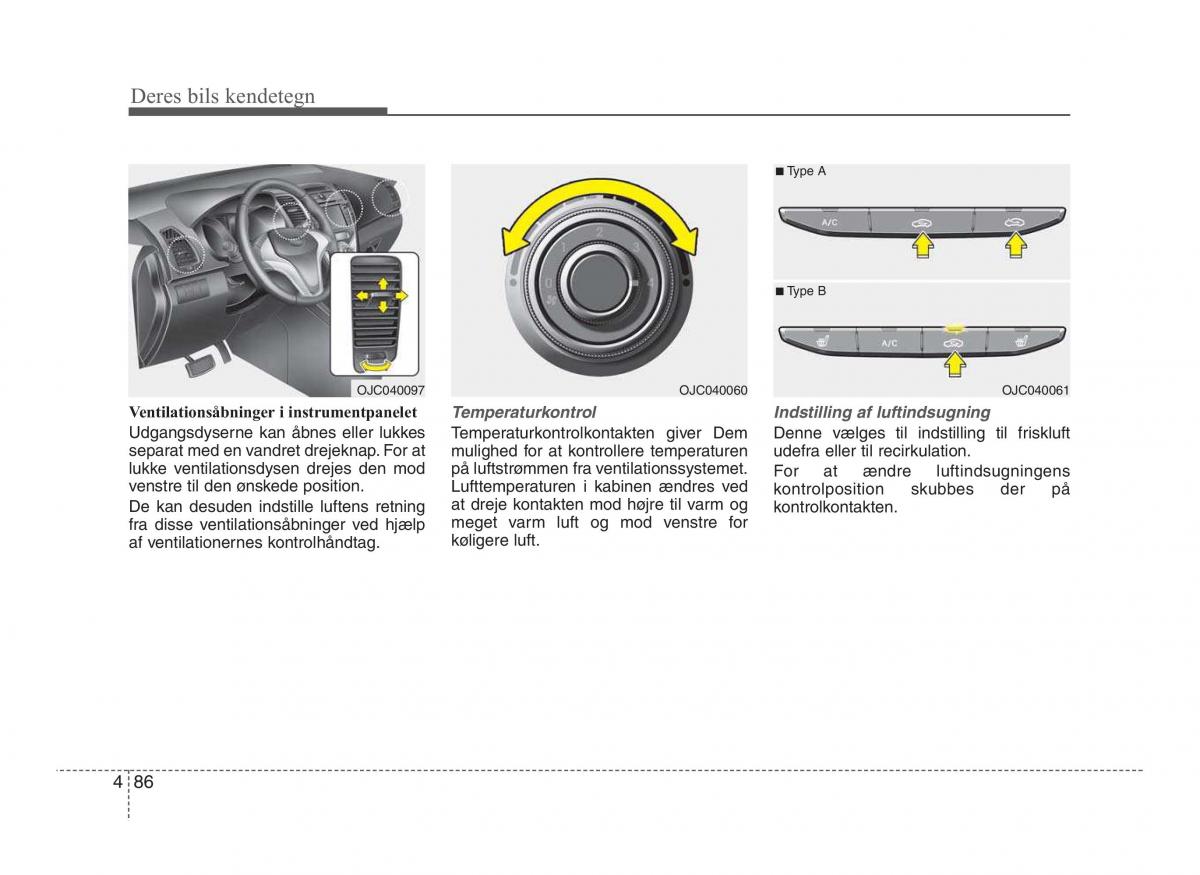 Hyundai ix20 Bilens instruktionsbog / page 163