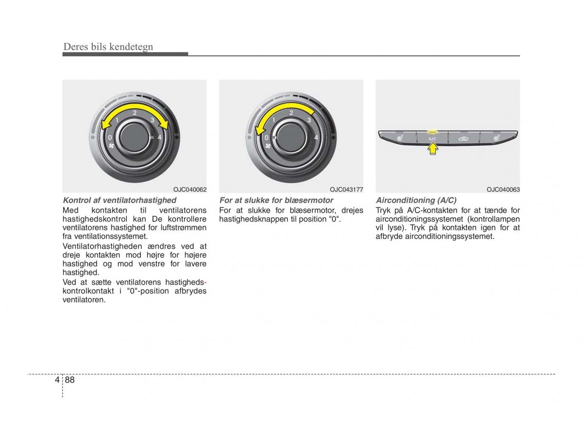 Hyundai ix20 Bilens instruktionsbog / page 165