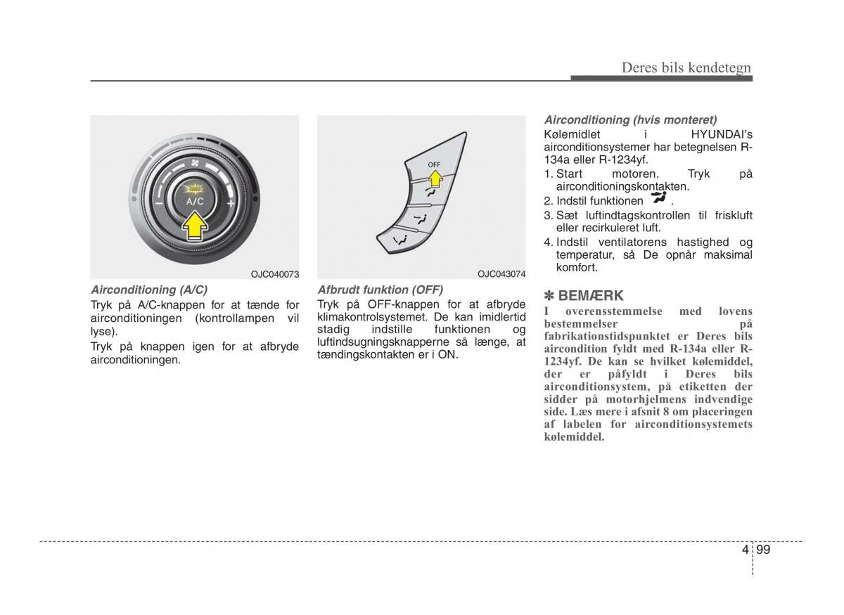 Hyundai ix20 Bilens instruktionsbog / page 176