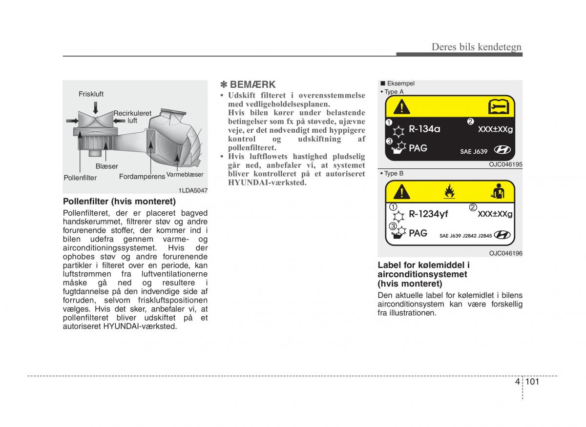 Hyundai ix20 Bilens instruktionsbog / page 178