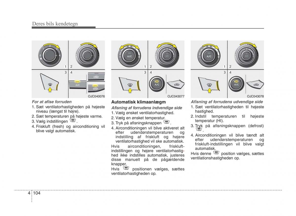 Hyundai ix20 Bilens instruktionsbog / page 181