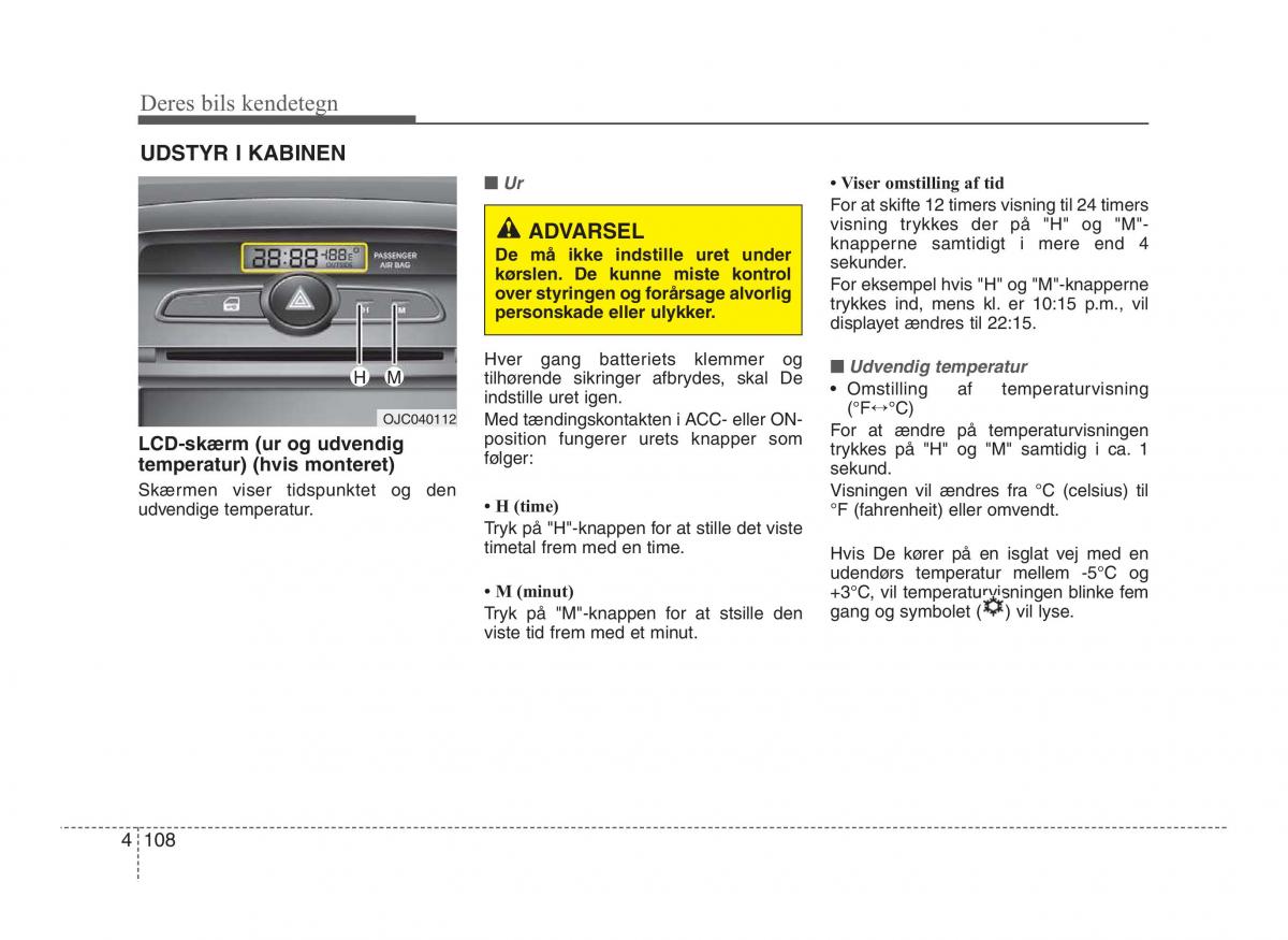 Hyundai ix20 Bilens instruktionsbog / page 185