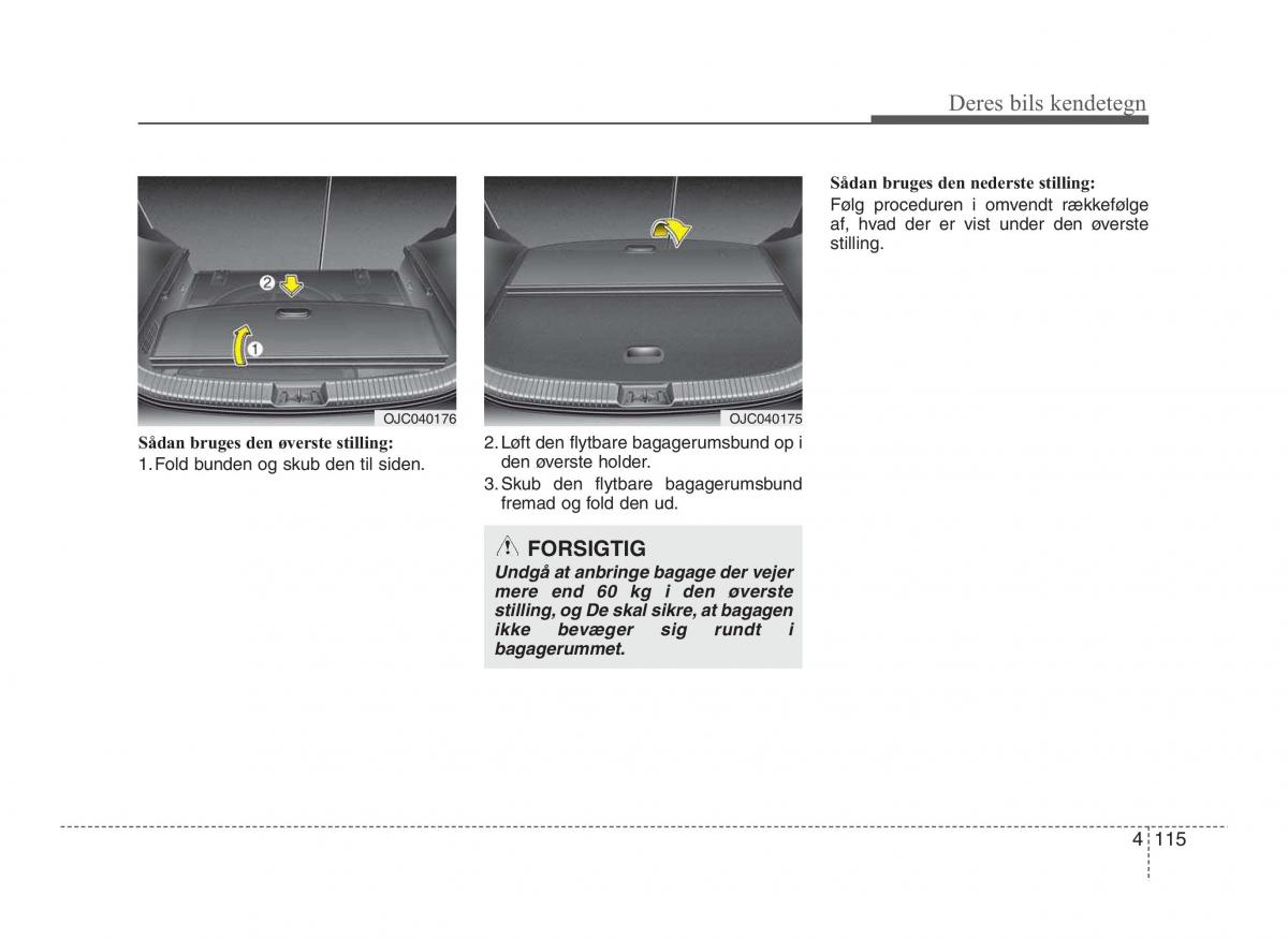 Hyundai ix20 Bilens instruktionsbog / page 192