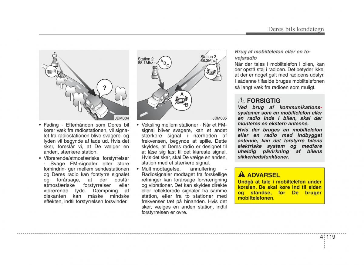 Hyundai ix20 Bilens instruktionsbog / page 196