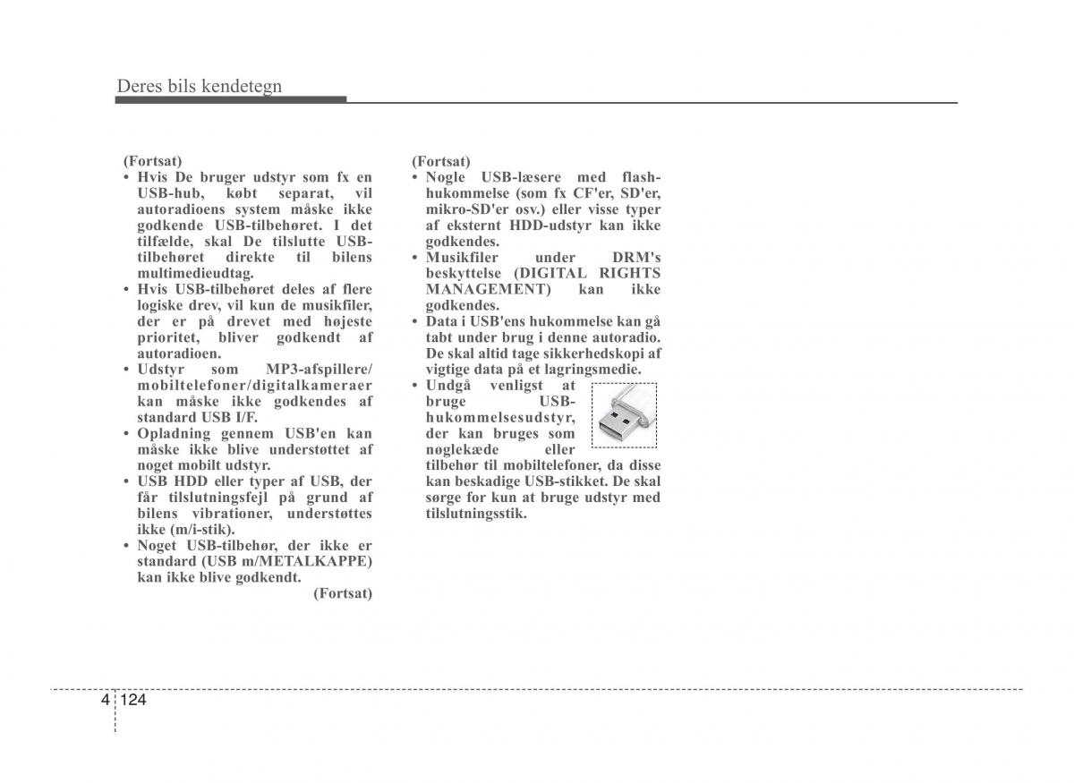 Hyundai ix20 Bilens instruktionsbog / page 201