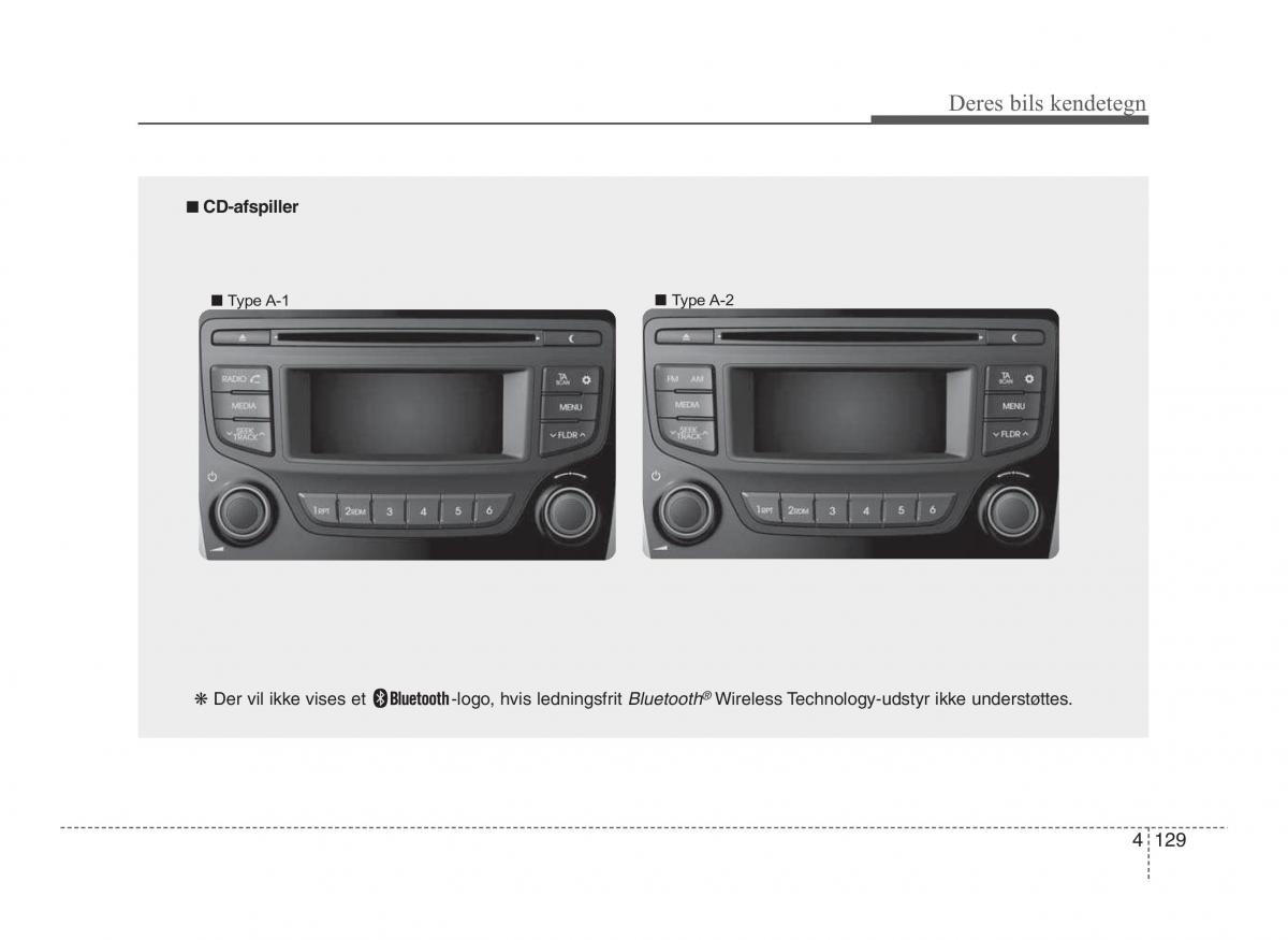 Hyundai ix20 Bilens instruktionsbog / page 206